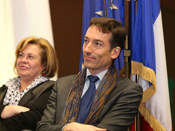 M. Frédéric Chéreau, Maire de Douai, était présent également.
